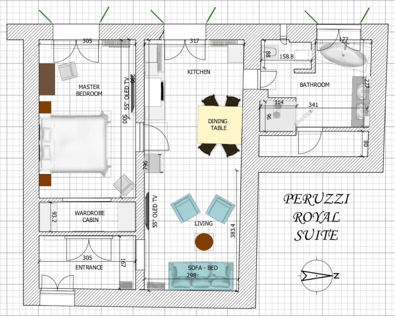 Peruzzi Royal Suite 佛罗伦萨 外观 照片