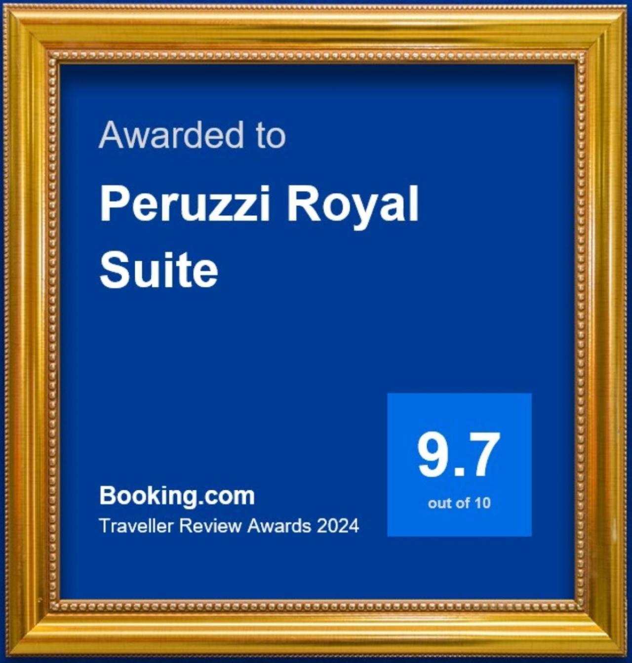 Peruzzi Royal Suite 佛罗伦萨 外观 照片